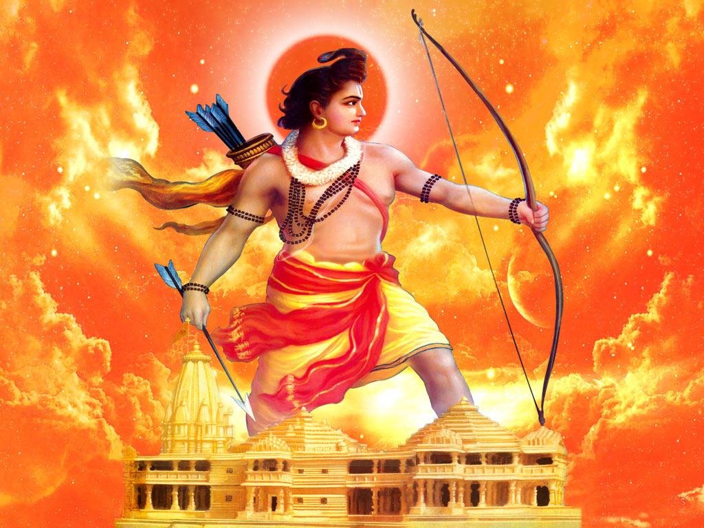 Lord Rama Wallpapers Wallpaper Cave