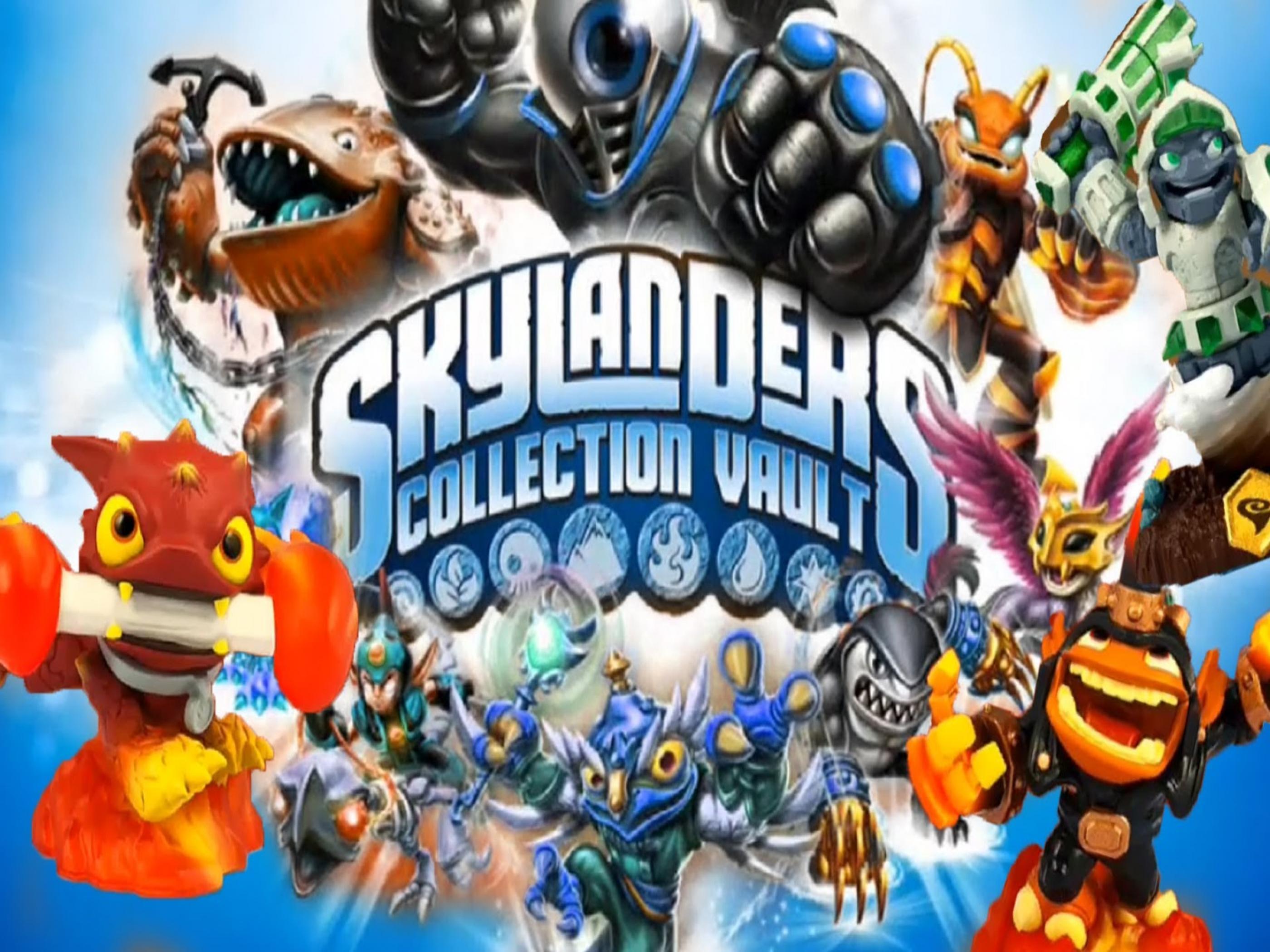 Skylanders Wallpapers Wallpaper Cave