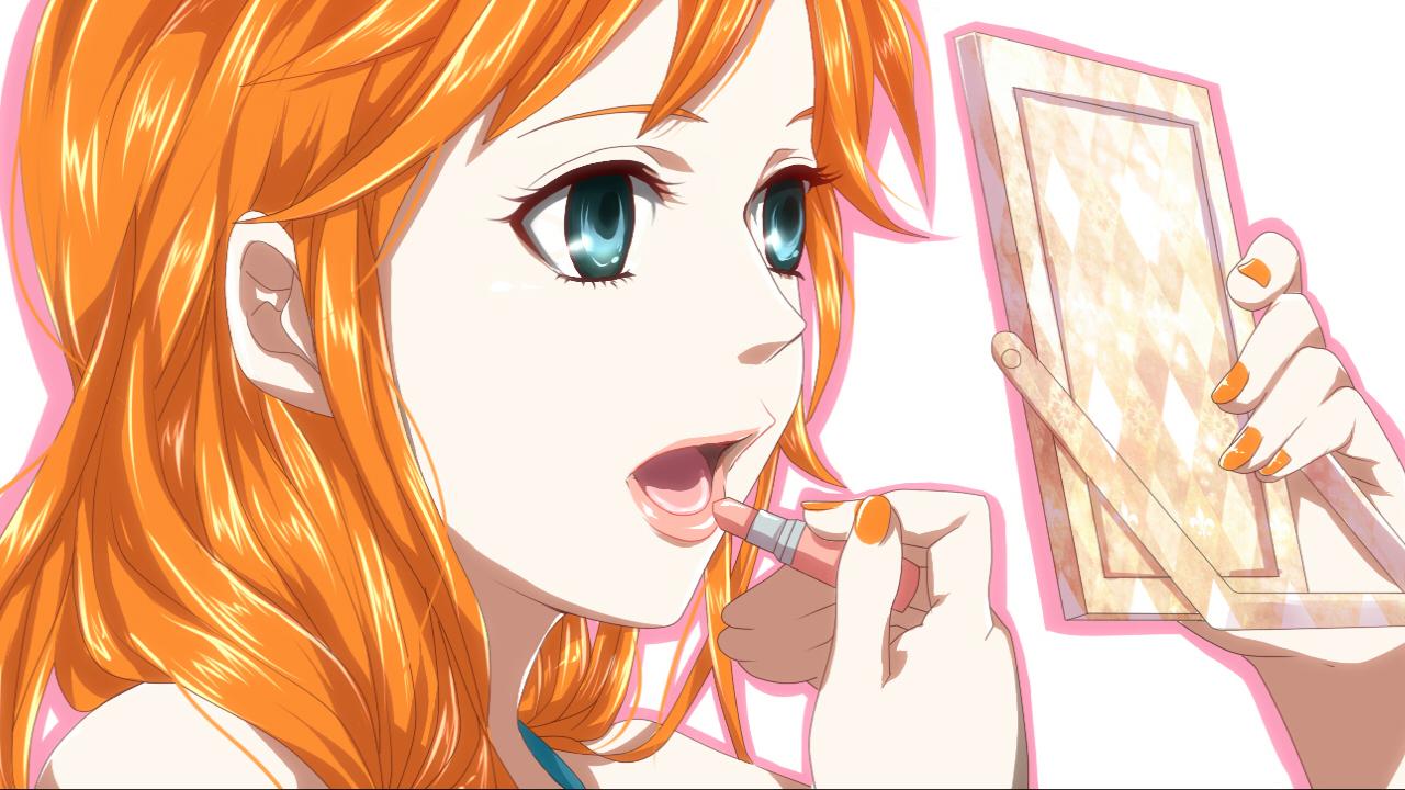 One Piece Nami Wallpapers Wallpaper Cave