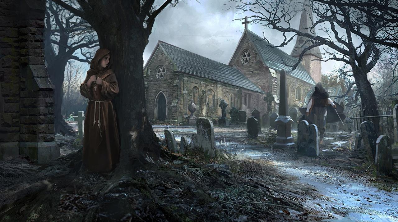 Cemetery Wallpapers Wallpaper Cave