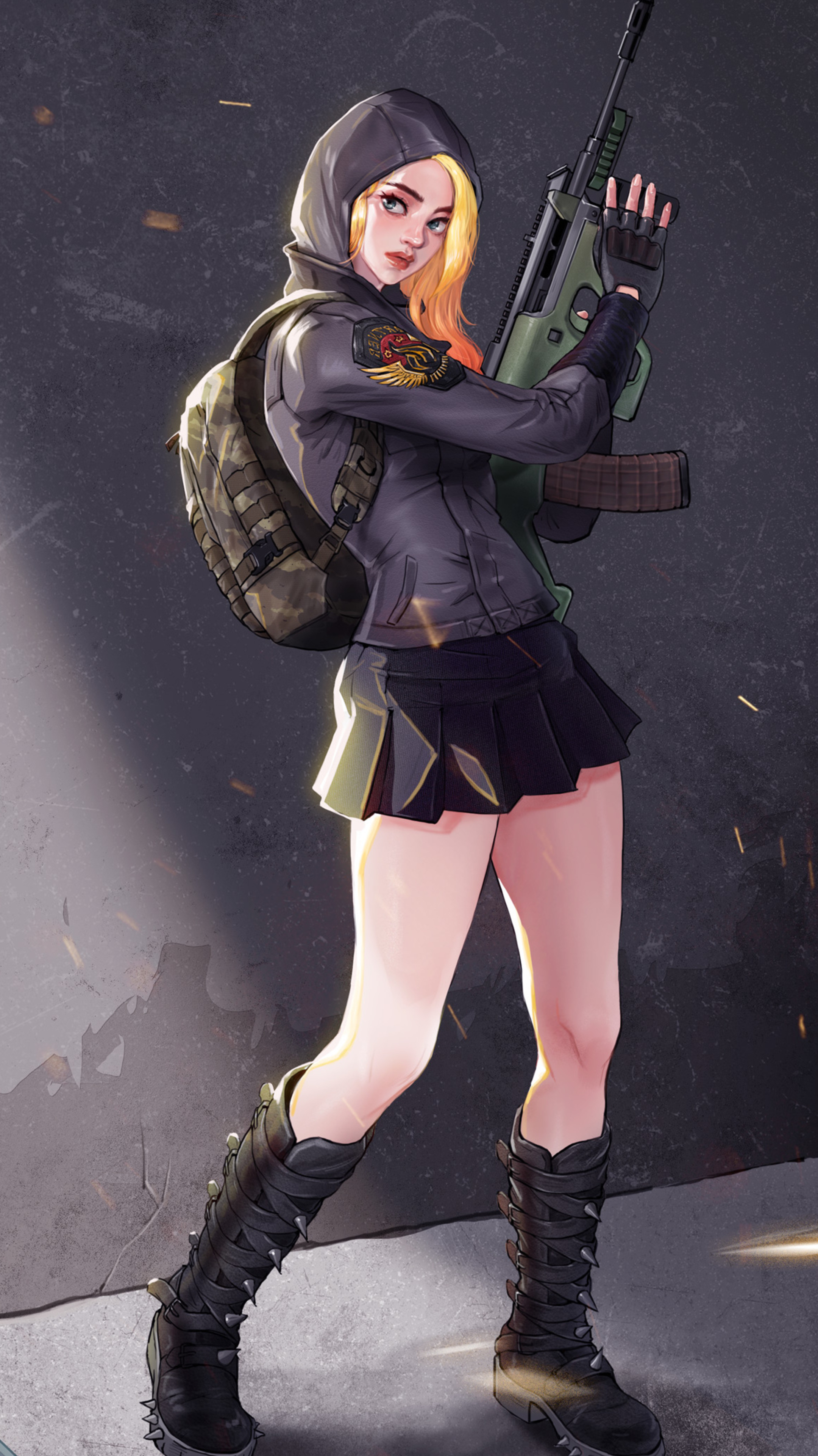 PUBG Girl Wallpapers Wallpaper Cave