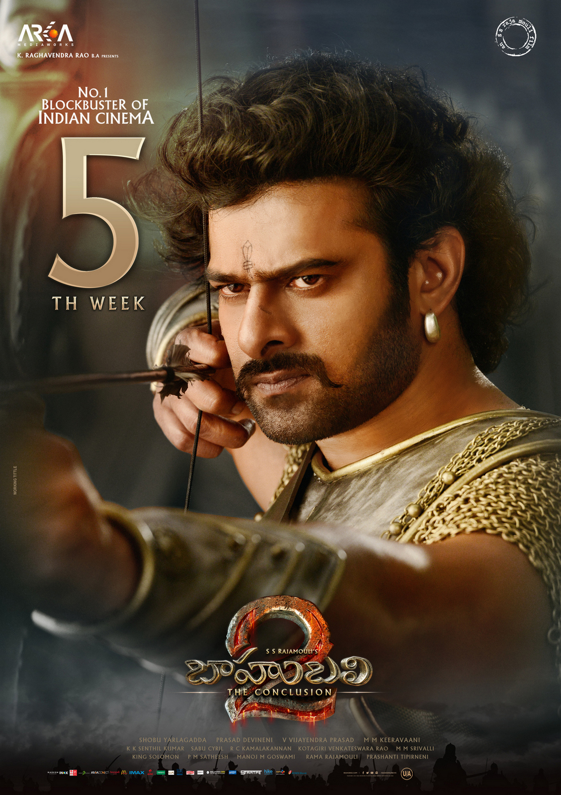 Baahubali 2 The Conclusion Wallpapers Wallpaper Cave
