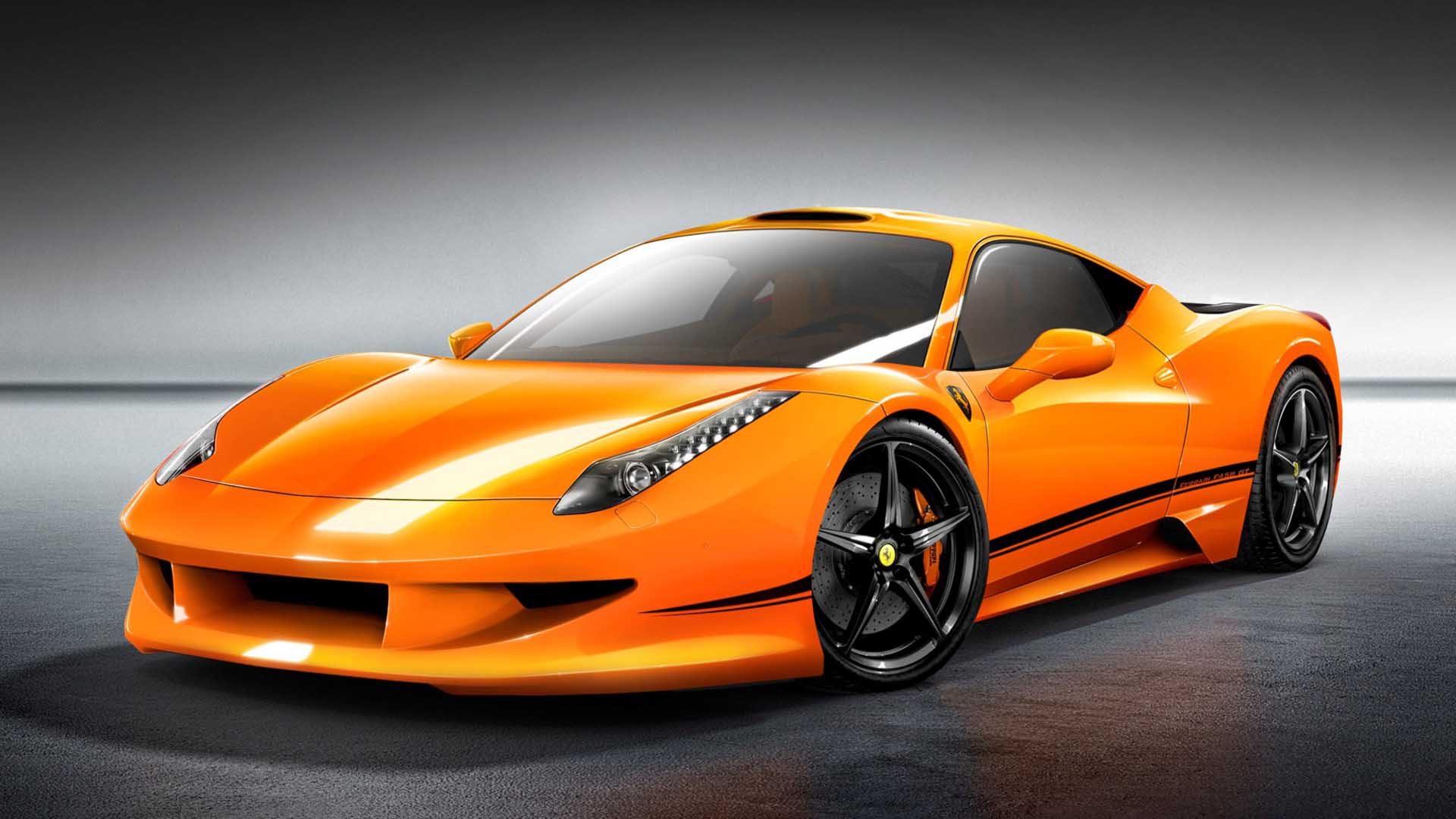 Orange Cars Wallpapers Wallpaper Cave