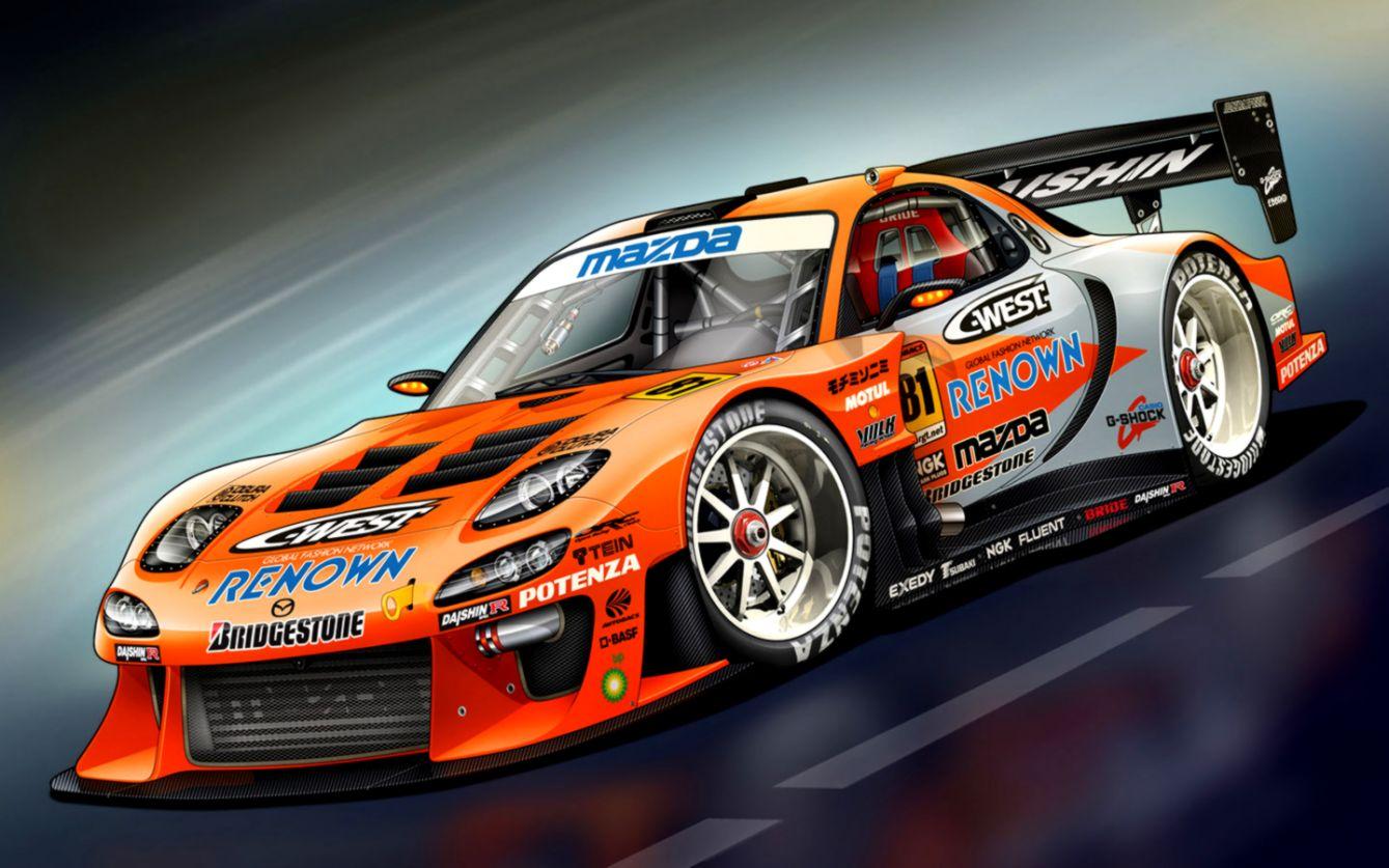Orange Cars Wallpapers Wallpaper Cave