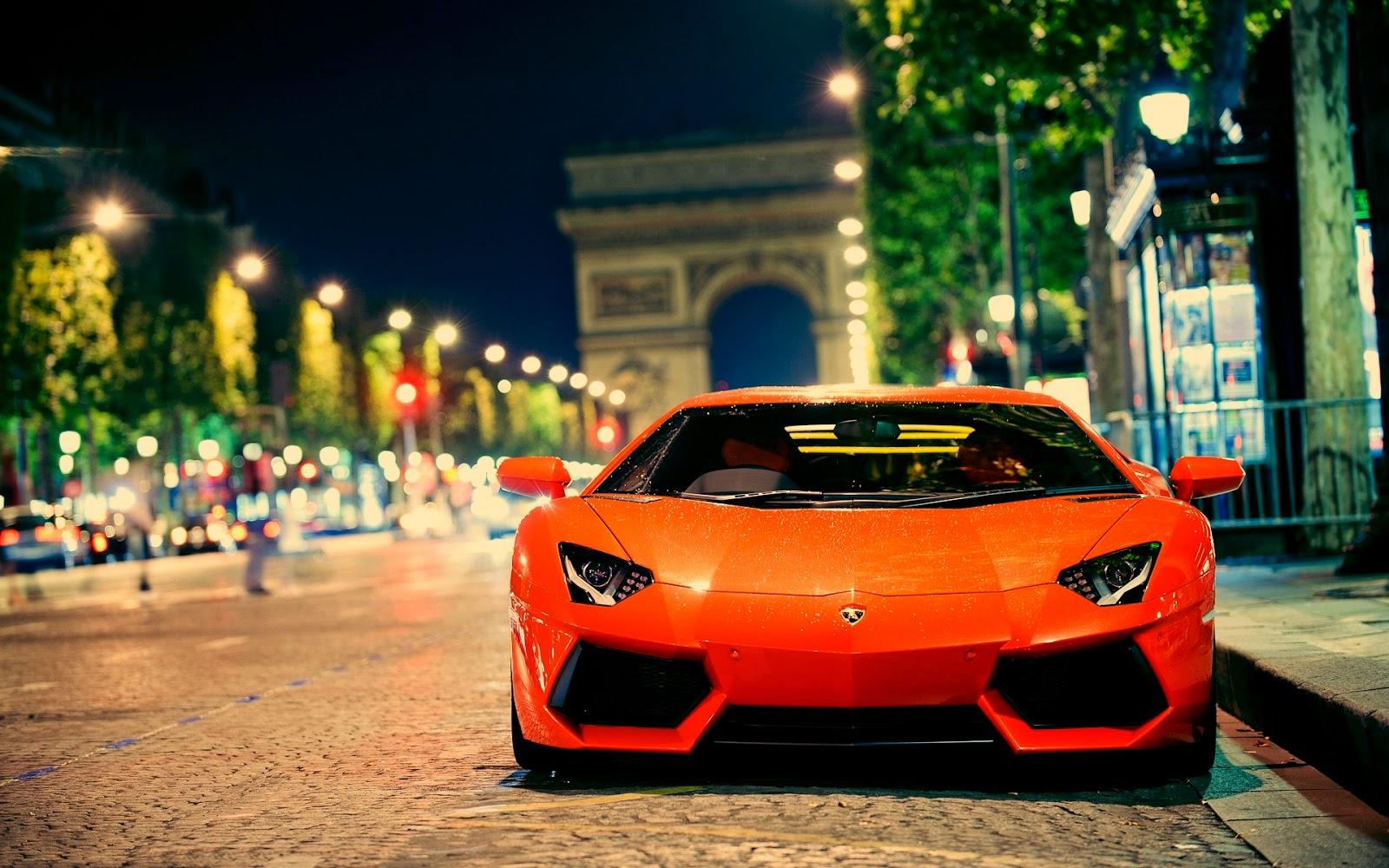 Orange Cars Wallpapers Wallpaper Cave