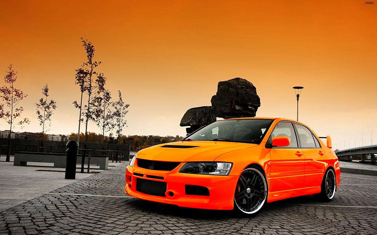 Orange Cars Wallpapers Wallpaper Cave