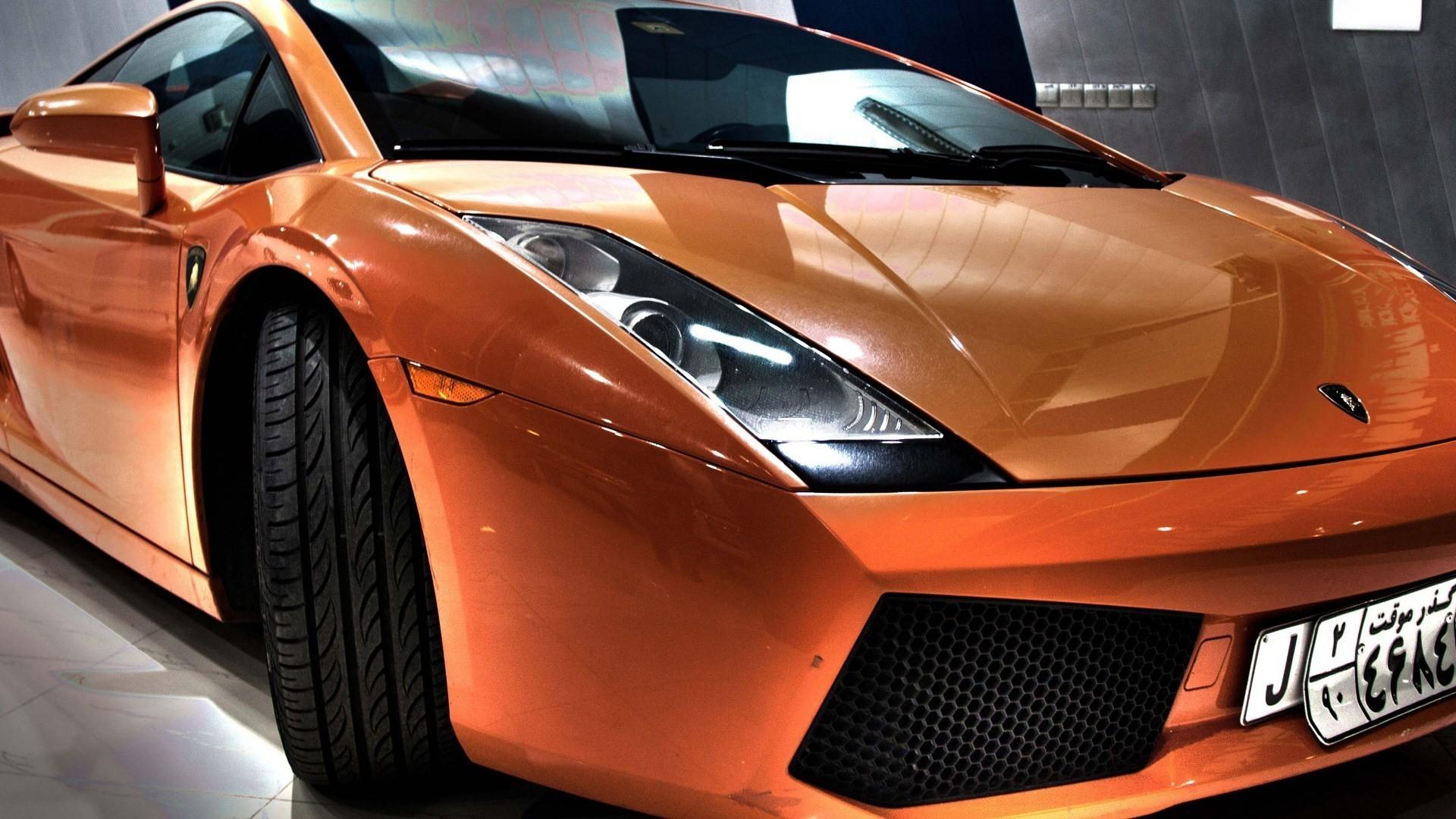 Orange Cars Wallpapers Wallpaper Cave