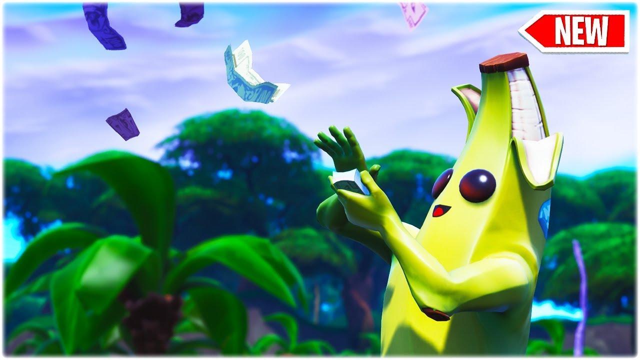 Fortnite Wallpaper Banana Game Wallpapers
