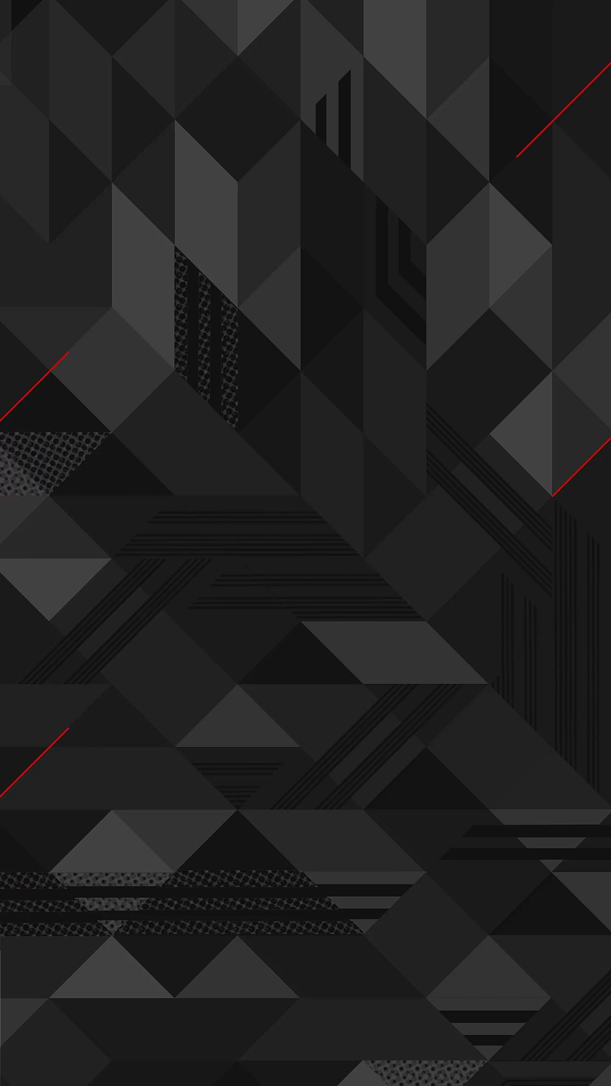 Black Geometric Wallpapers Wallpaper Cave
