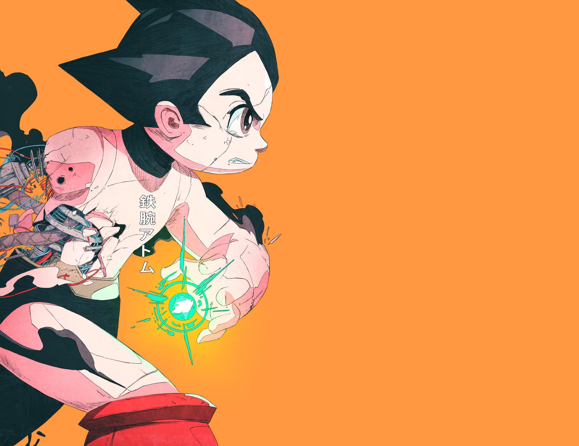 Astro Boy Wallpapers Wallpaper Cave