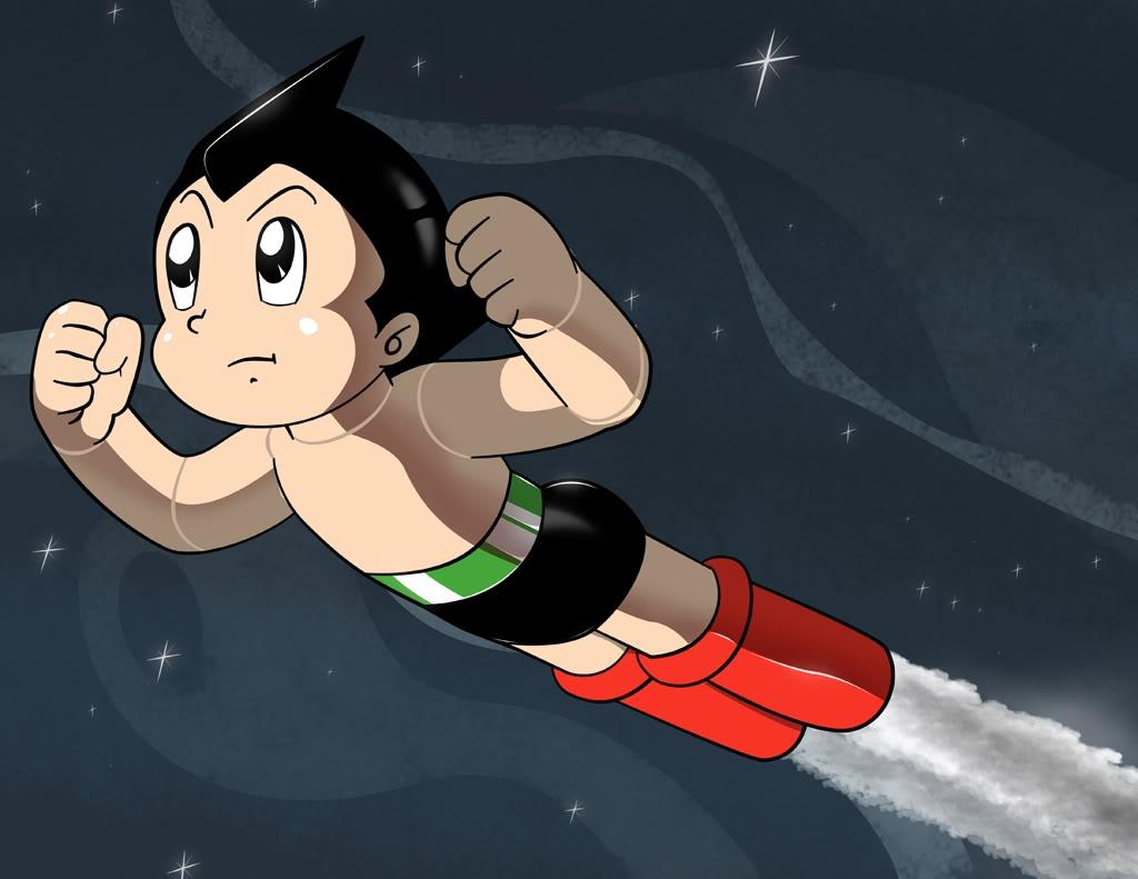 Astro Boy Wallpapers Wallpaper Cave