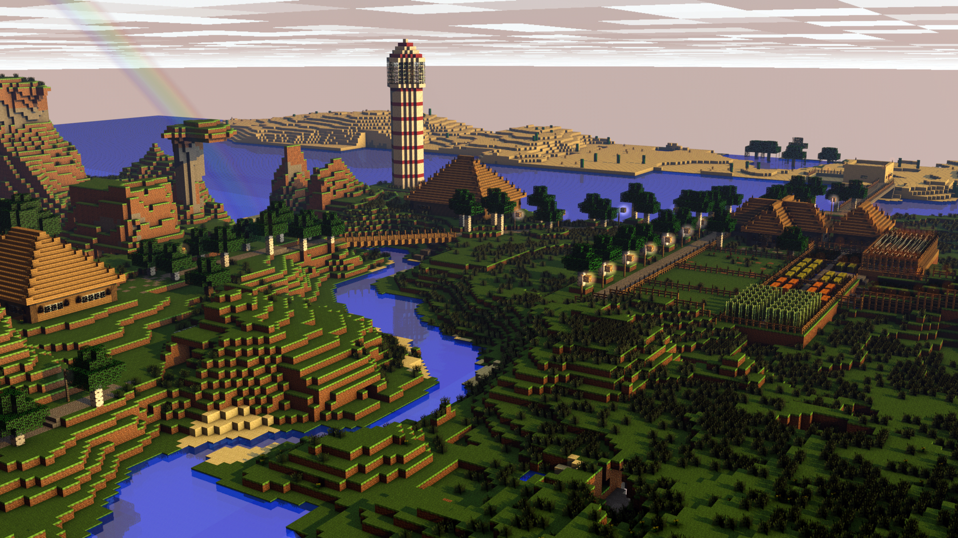 High Resolution Minecraft Wallpaper see more hi friend wallpapers, end summer wallpaper