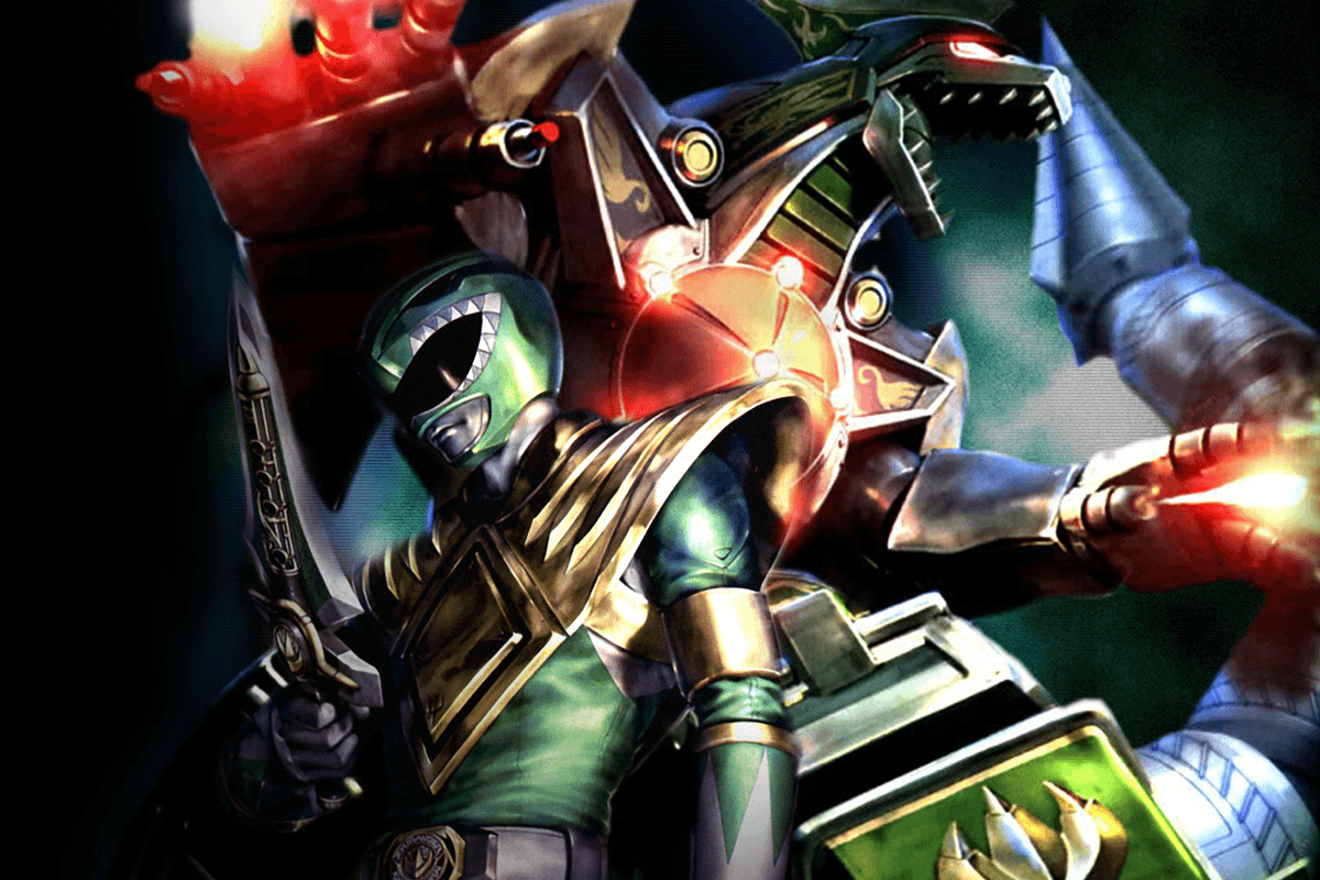 Power Rangers Dragonzord Wallpapers Wallpaper Cave