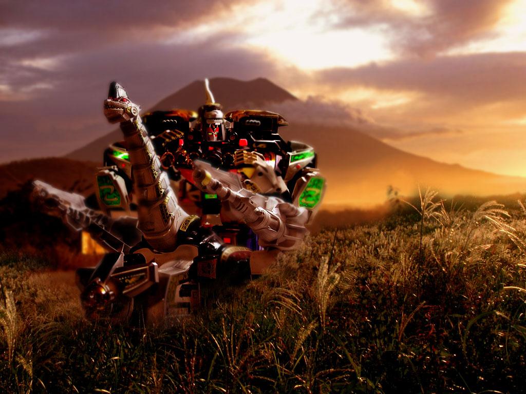 Power Rangers Dragonzord Wallpapers Wallpaper Cave