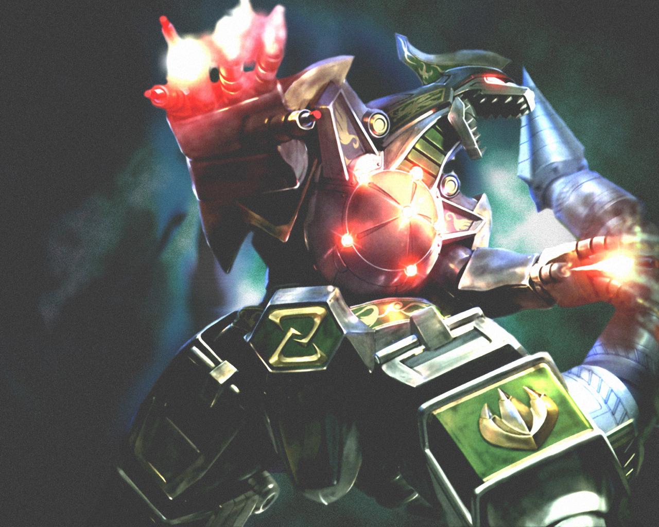 Power Rangers Dragonzord Wallpapers Wallpaper Cave
