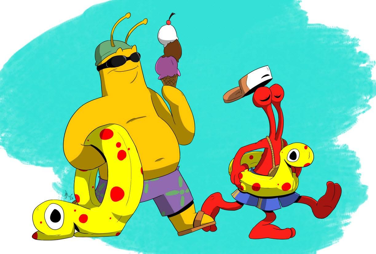 ToeJam & Earl Back In The Groove Wallpapers Wallpaper Cave
