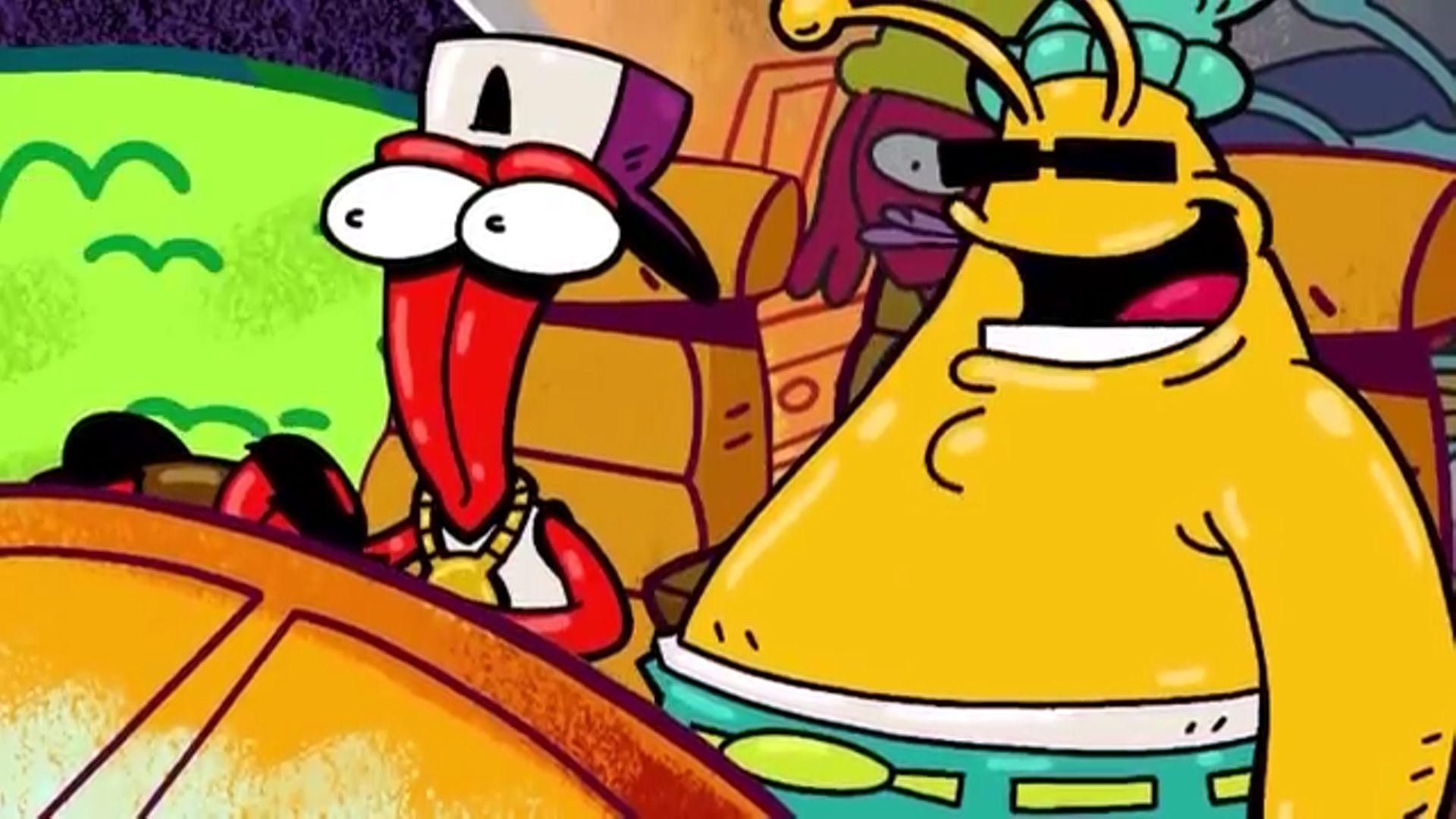 ToeJam & Earl Back In The Groove Wallpapers Wallpaper Cave