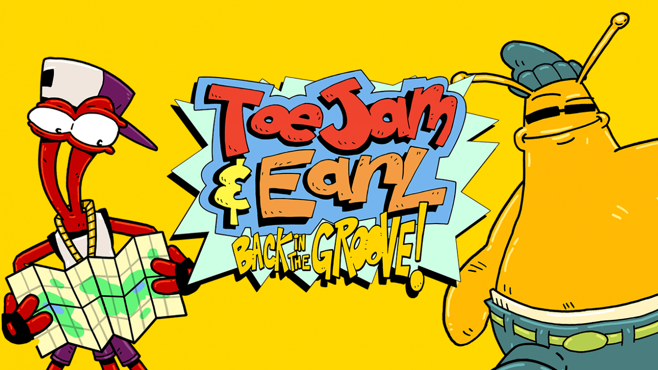ToeJam & Earl Back In The Groove Wallpapers Wallpaper Cave