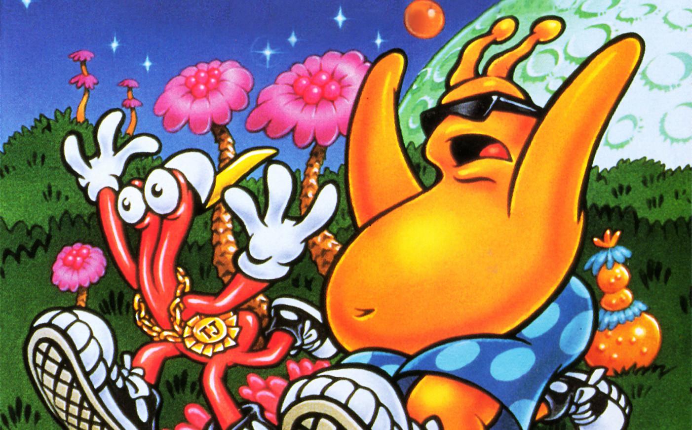 ToeJam & Earl Back In The Groove Wallpapers Wallpaper Cave