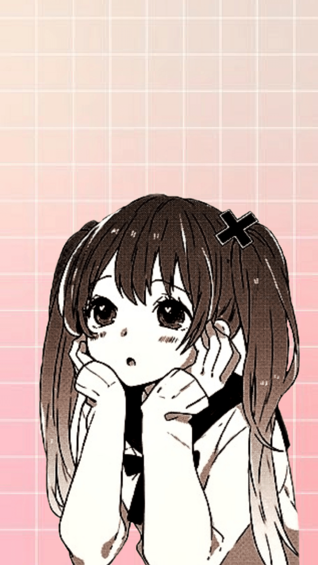 Kawaii Anime Wallpapers Wallpaper Cave