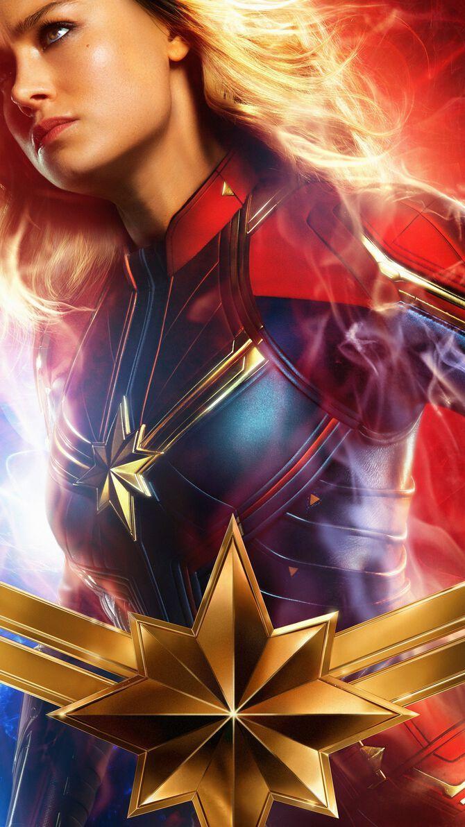 Captain Marvel 2019 Movie Wallpapers Wallpaper Cave