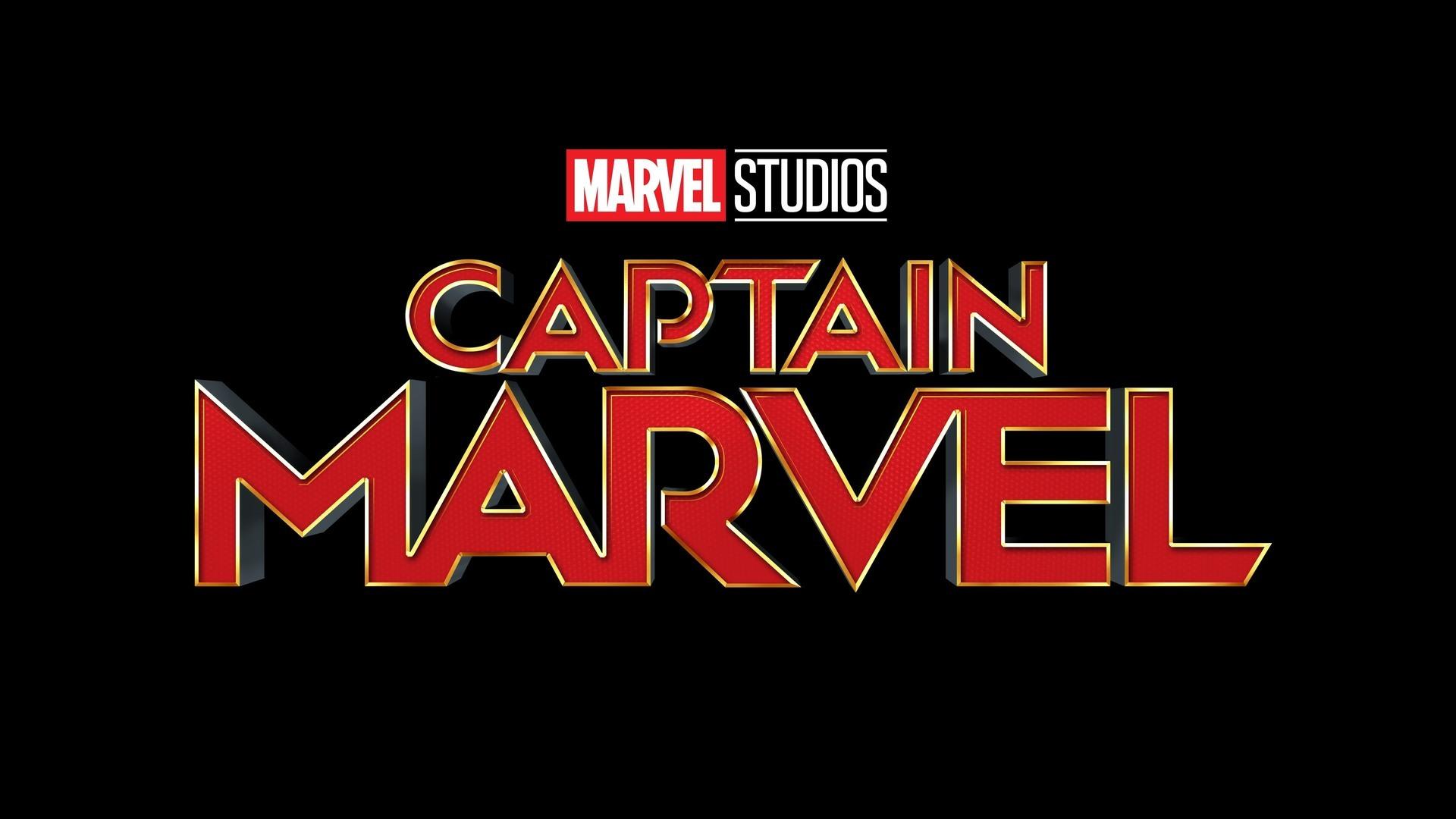 Captain Marvel Logo Wallpapers Wallpaper Cave