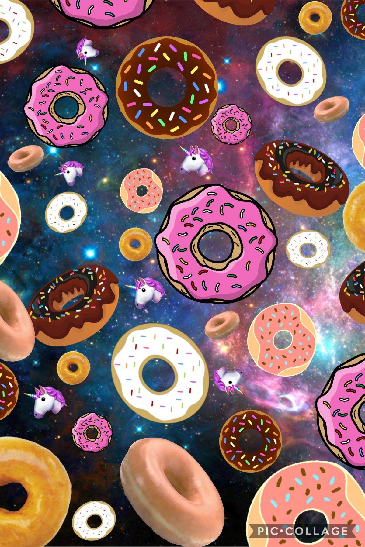 Donut Wallpapers Wallpaper Cave