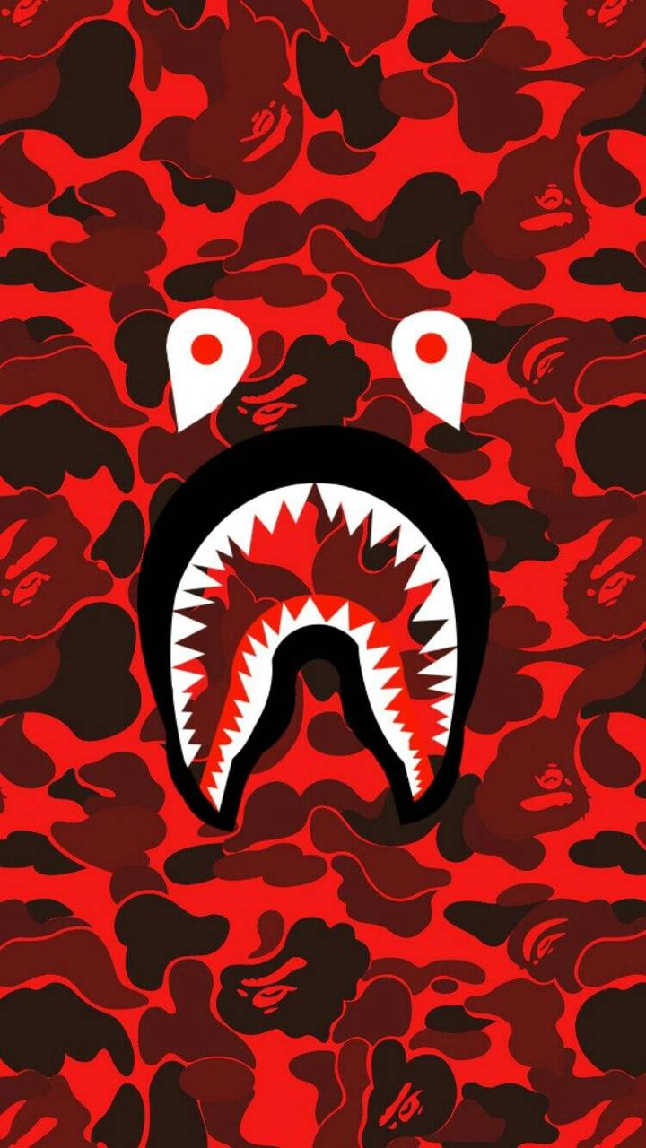 Bape Shark Wallpapers Wallpaper Cave