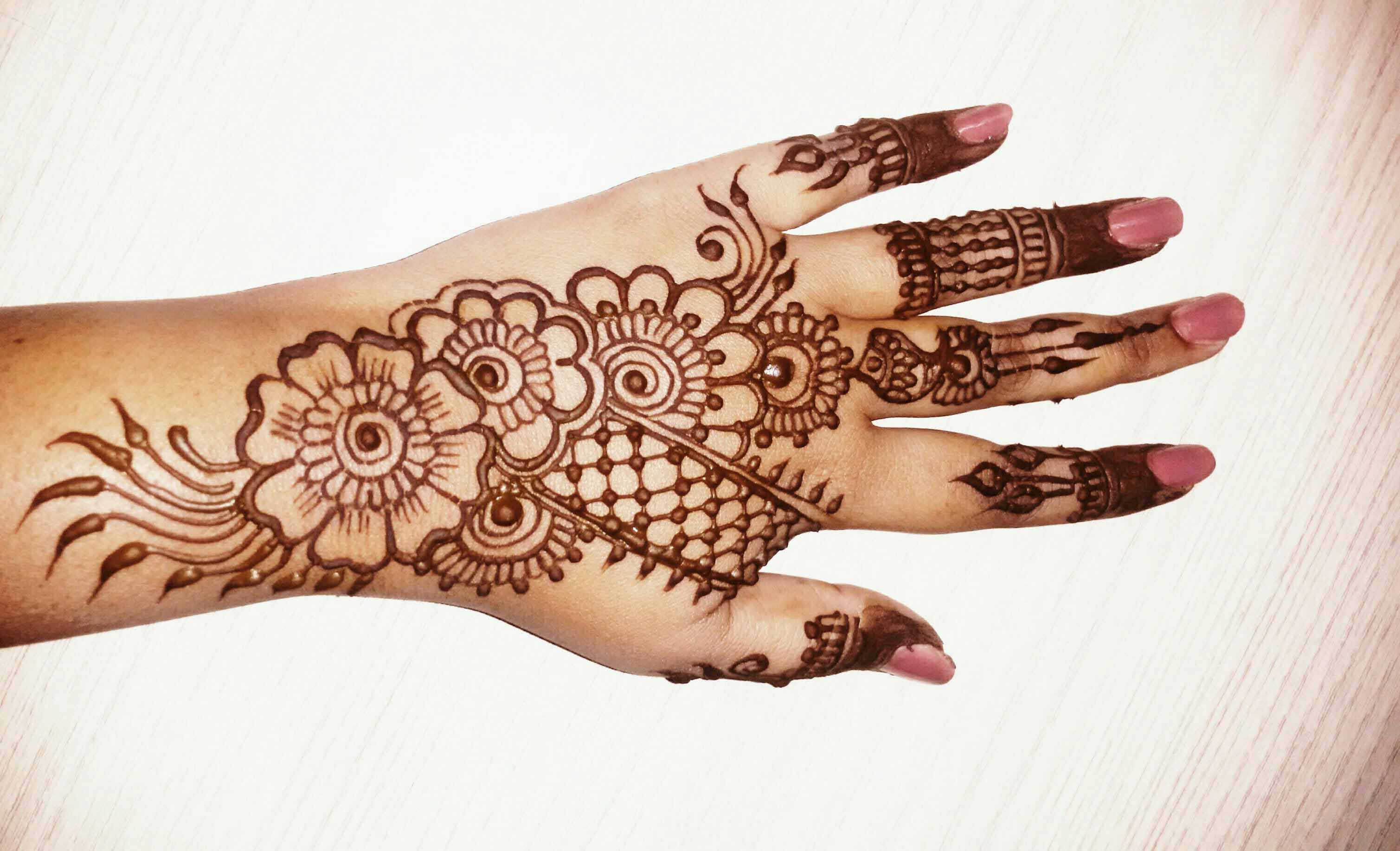 Mehndi Wallpapers Wallpaper Cave