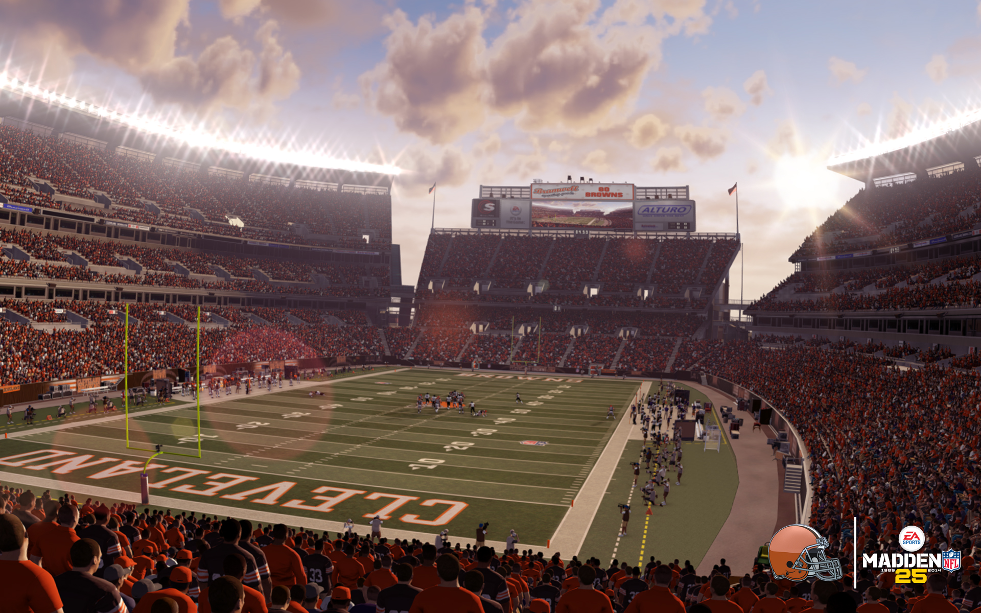 Cleveland Browns Wallpapers Wallpaper Cave
