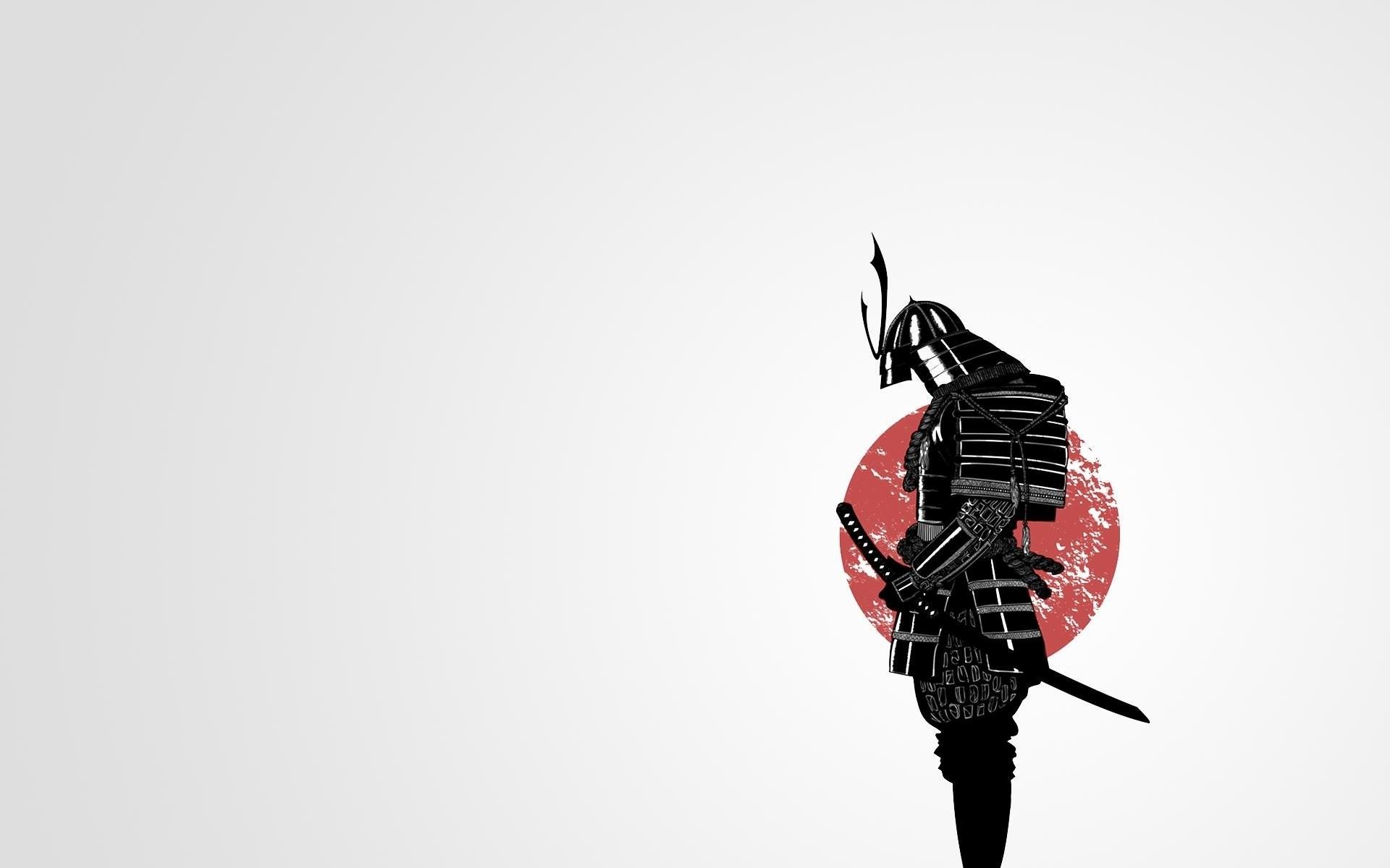 Anime Neon Samurai Wallpapers Wallpaper Cave