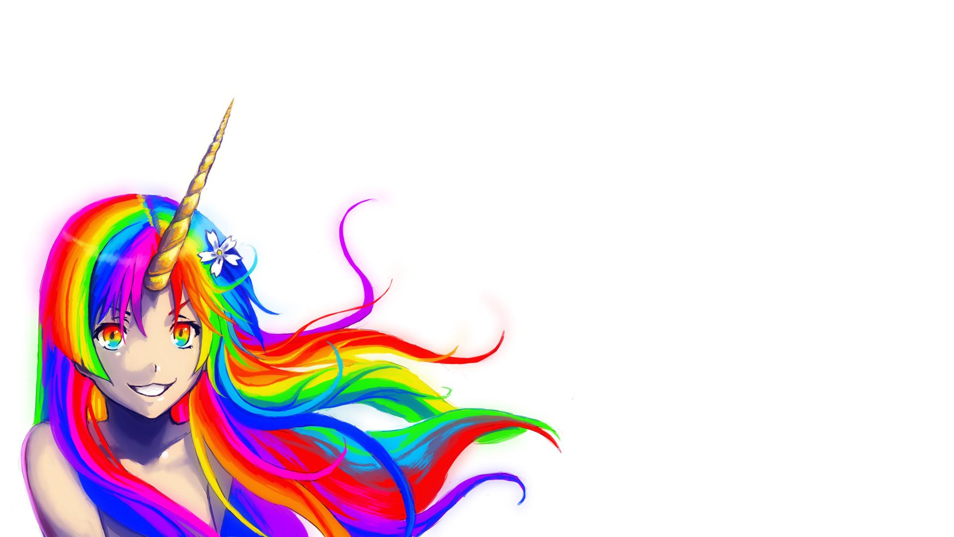 Cute Anime Unicorn Wallpapers Wallpaper Cave
