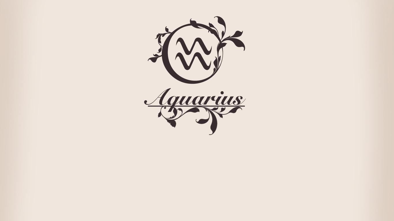 Aquarius Zodiac Wallpapers Wallpaper Cave