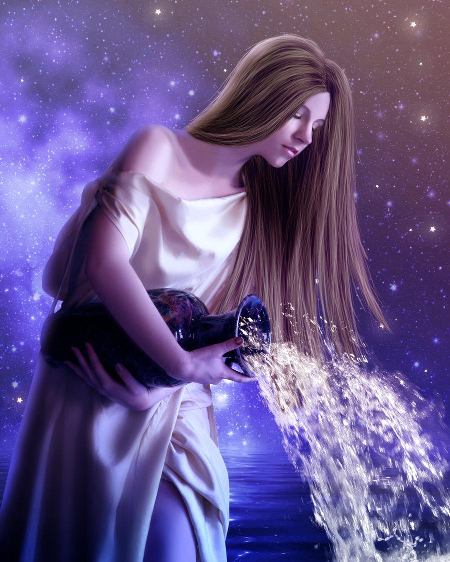 Aquarius Zodiac Wallpapers Wallpaper Cave