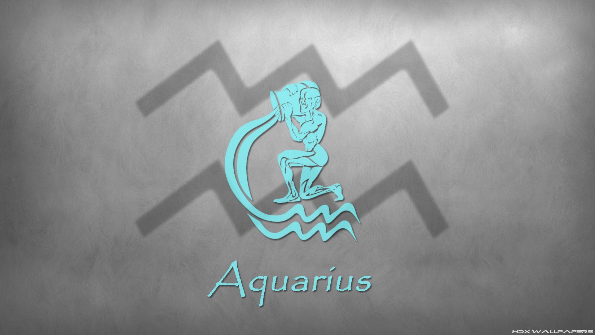 Aquarius Zodiac Wallpapers Wallpaper Cave