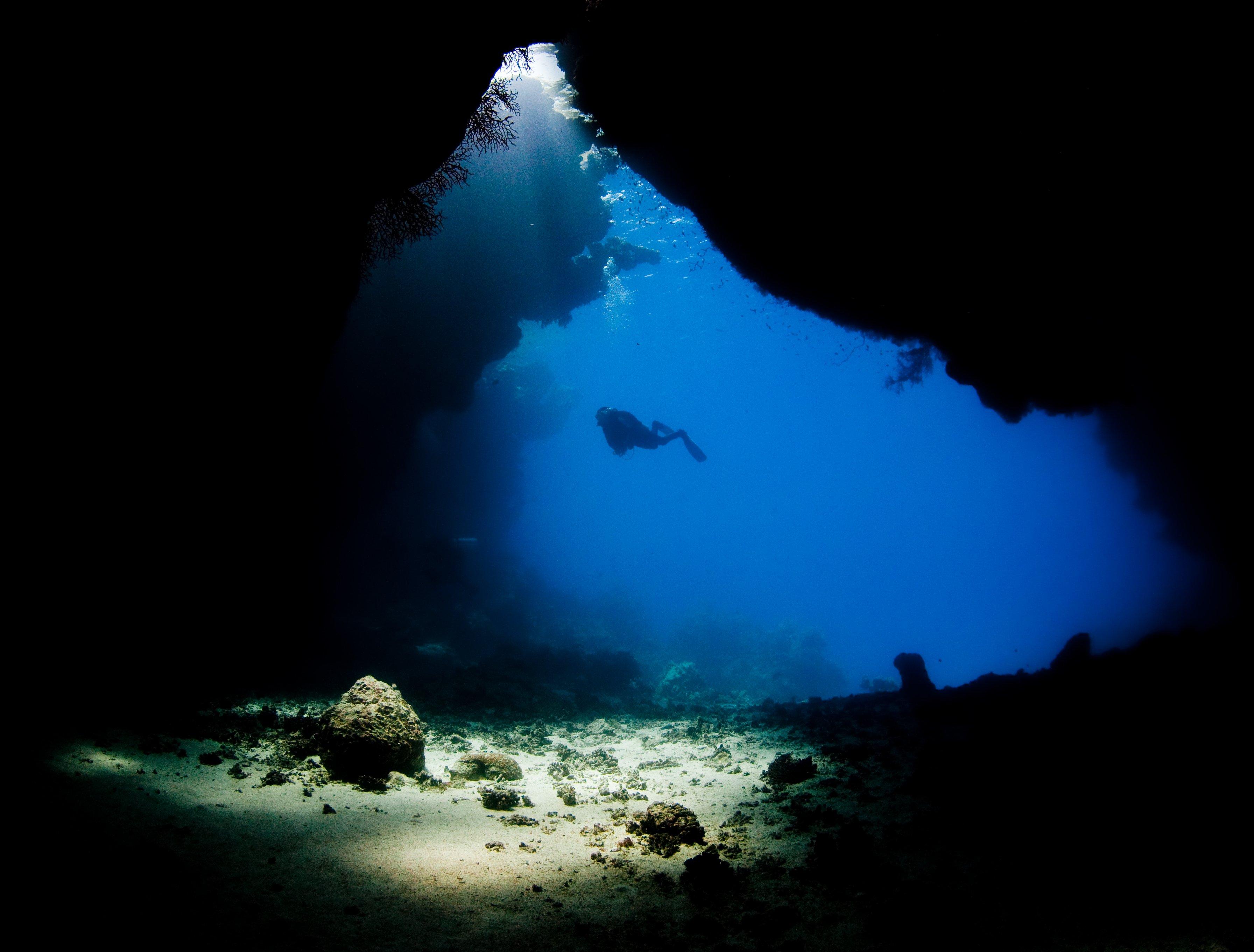 Underwater Caves Wallpapers Wallpaper Cave
