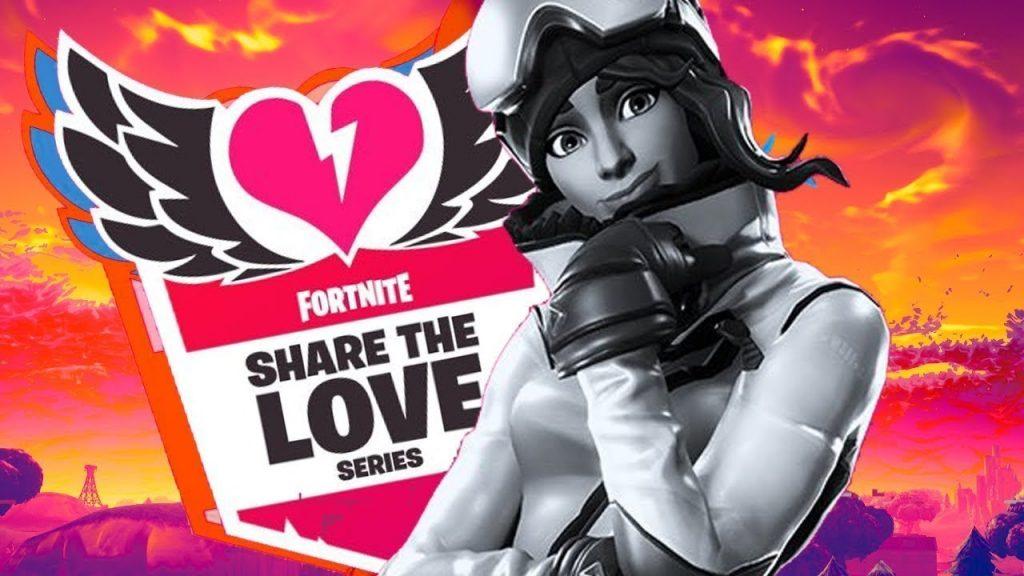 Share The Love Fortnite Wallpapers Wallpaper Cave