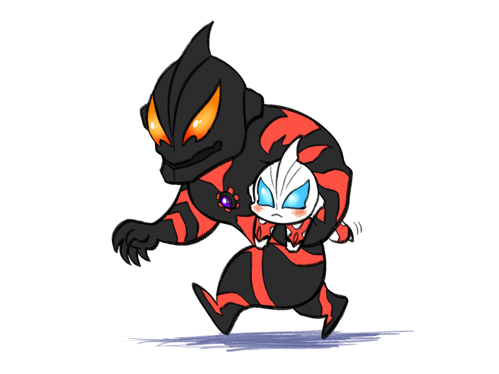 Cute Ultraman Zero Fanart Dezasseis Wallpaper