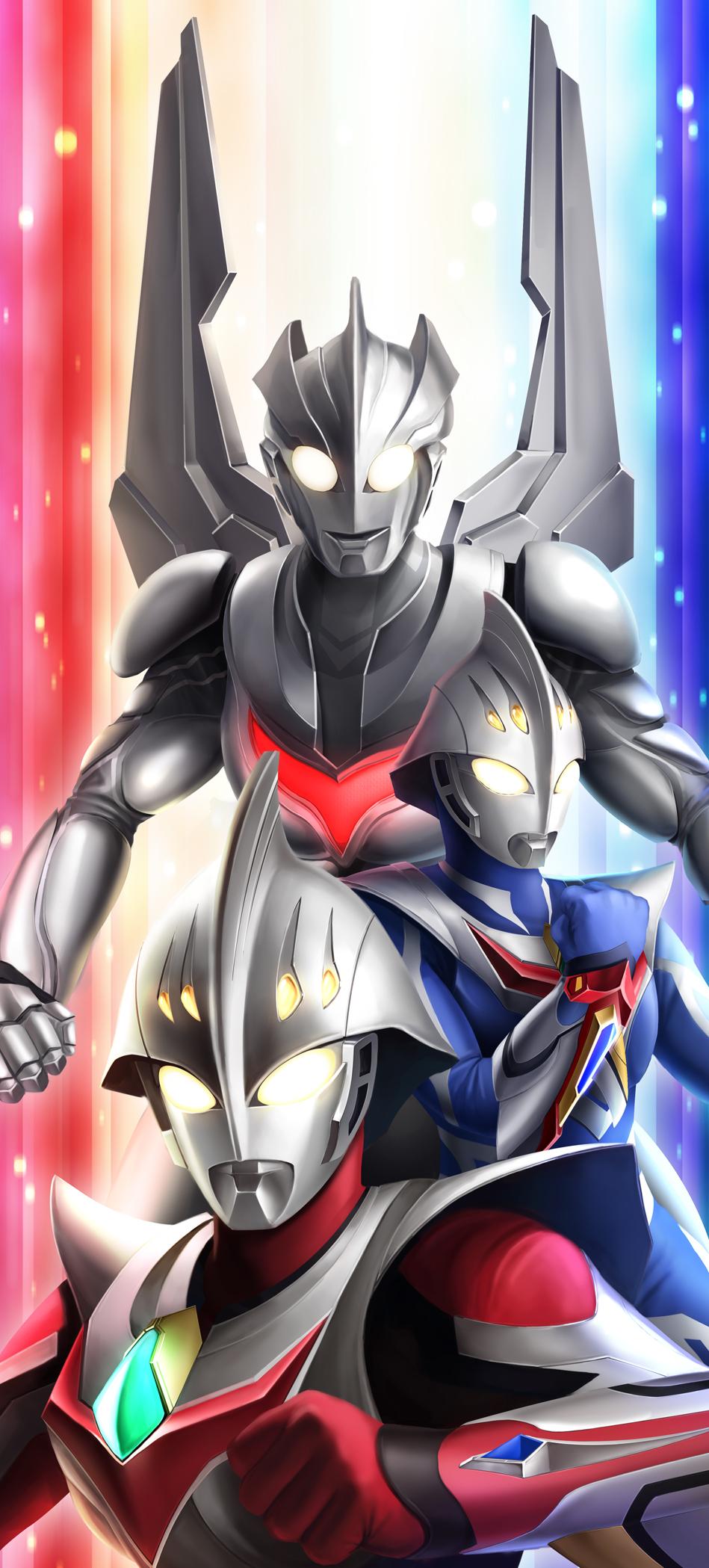 Ultraman Anime Wallpaper