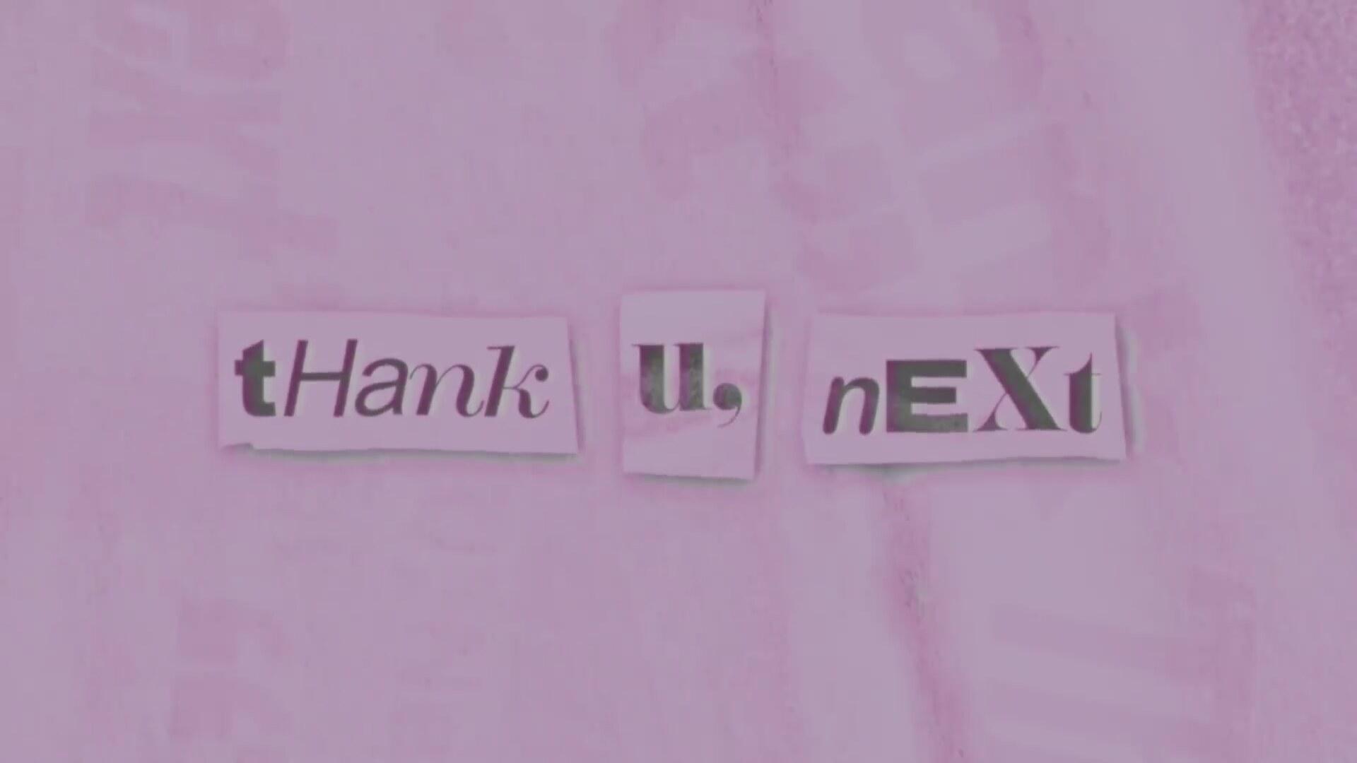 Thank U, Next Ariana Grande Wallpapers Wallpaper Cave