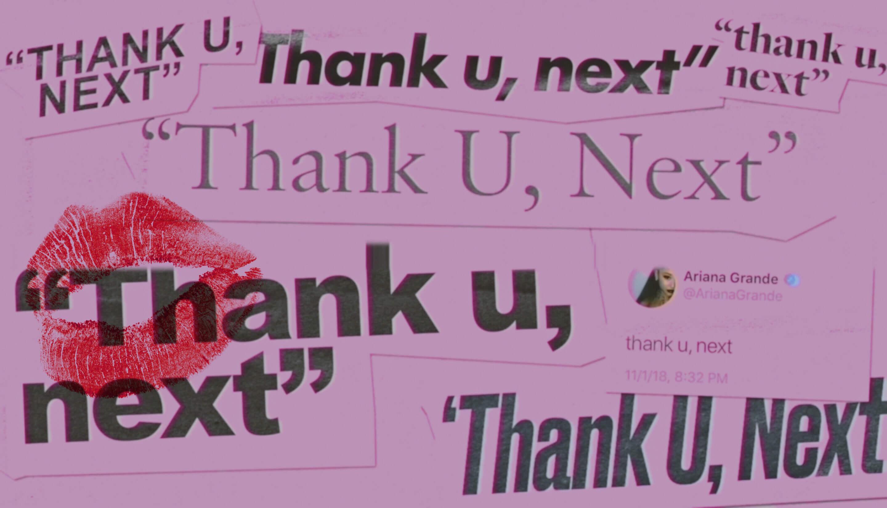 Thank U, Next Ariana Grande Wallpapers Wallpaper Cave