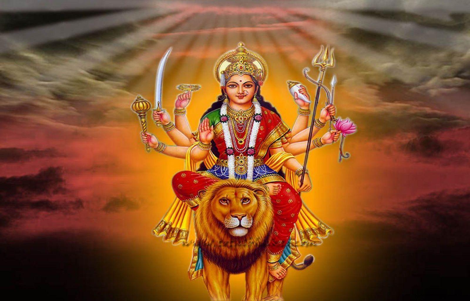 Durga Mata Wallpapers Wallpaper Cave