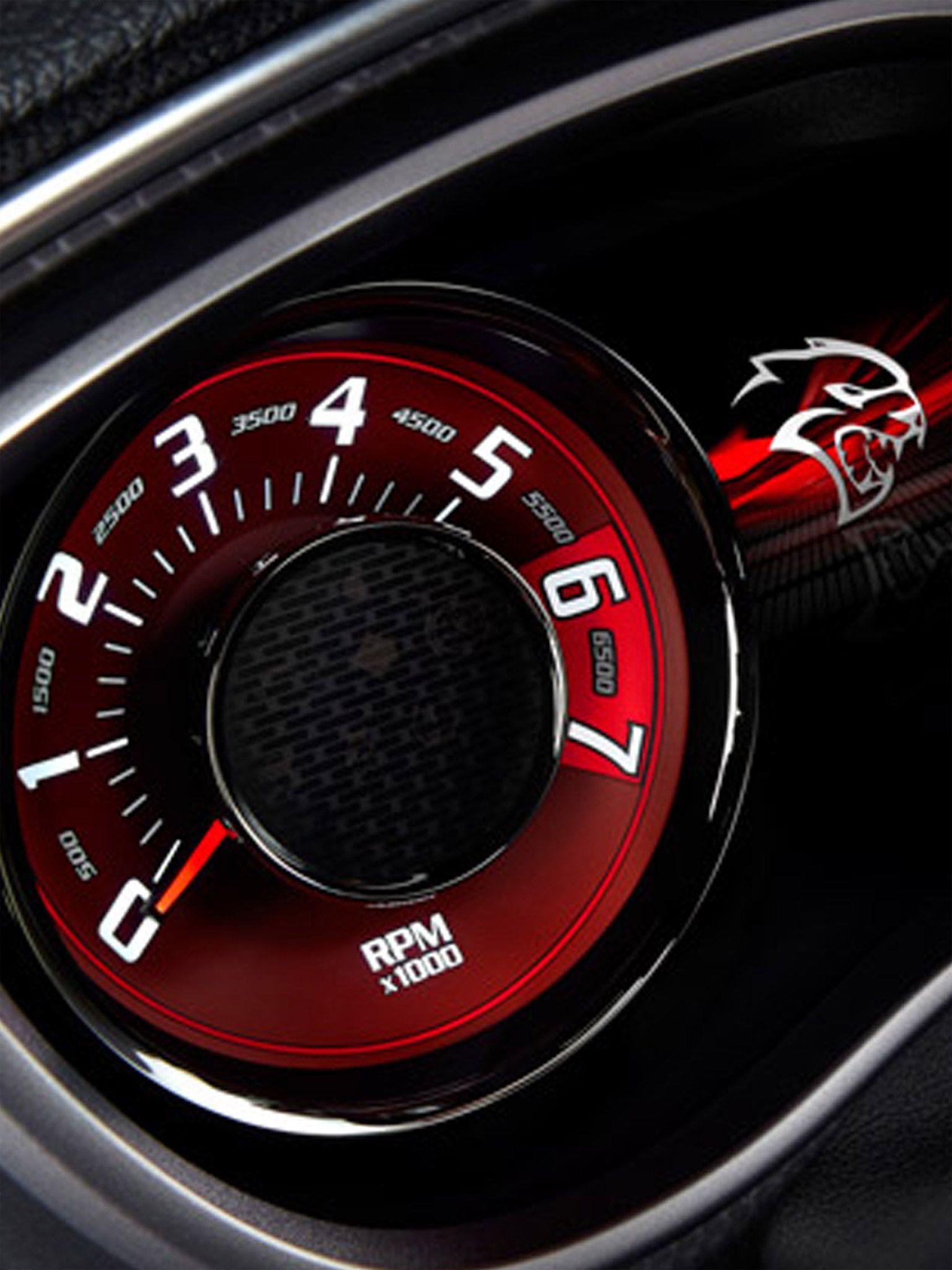 Dodge Hellcat Logo Wallpapers Wallpaper Cave