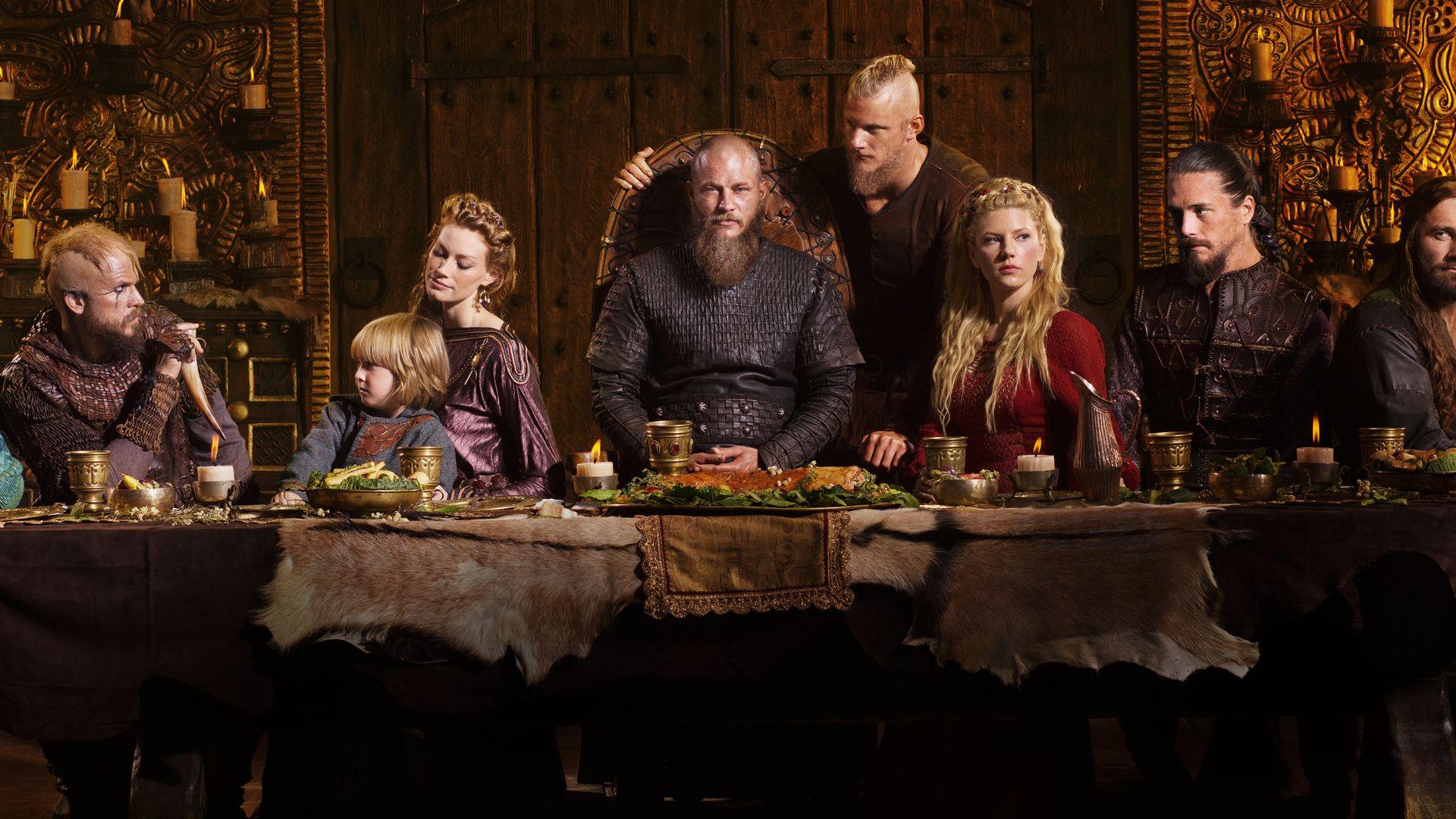 Vikings TV Show Wallpapers Wallpaper Cave