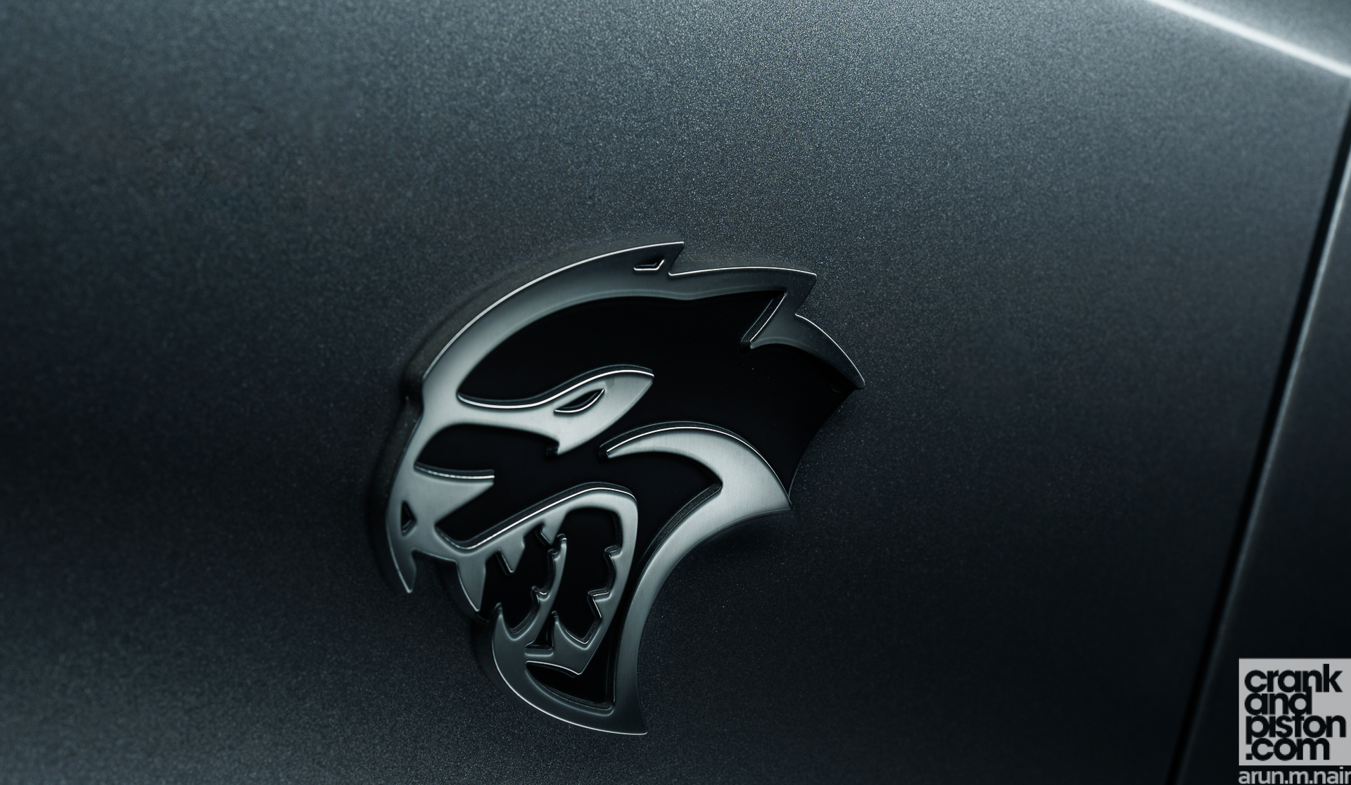Dodge Hellcat Logo Wallpapers Wallpaper Cave
