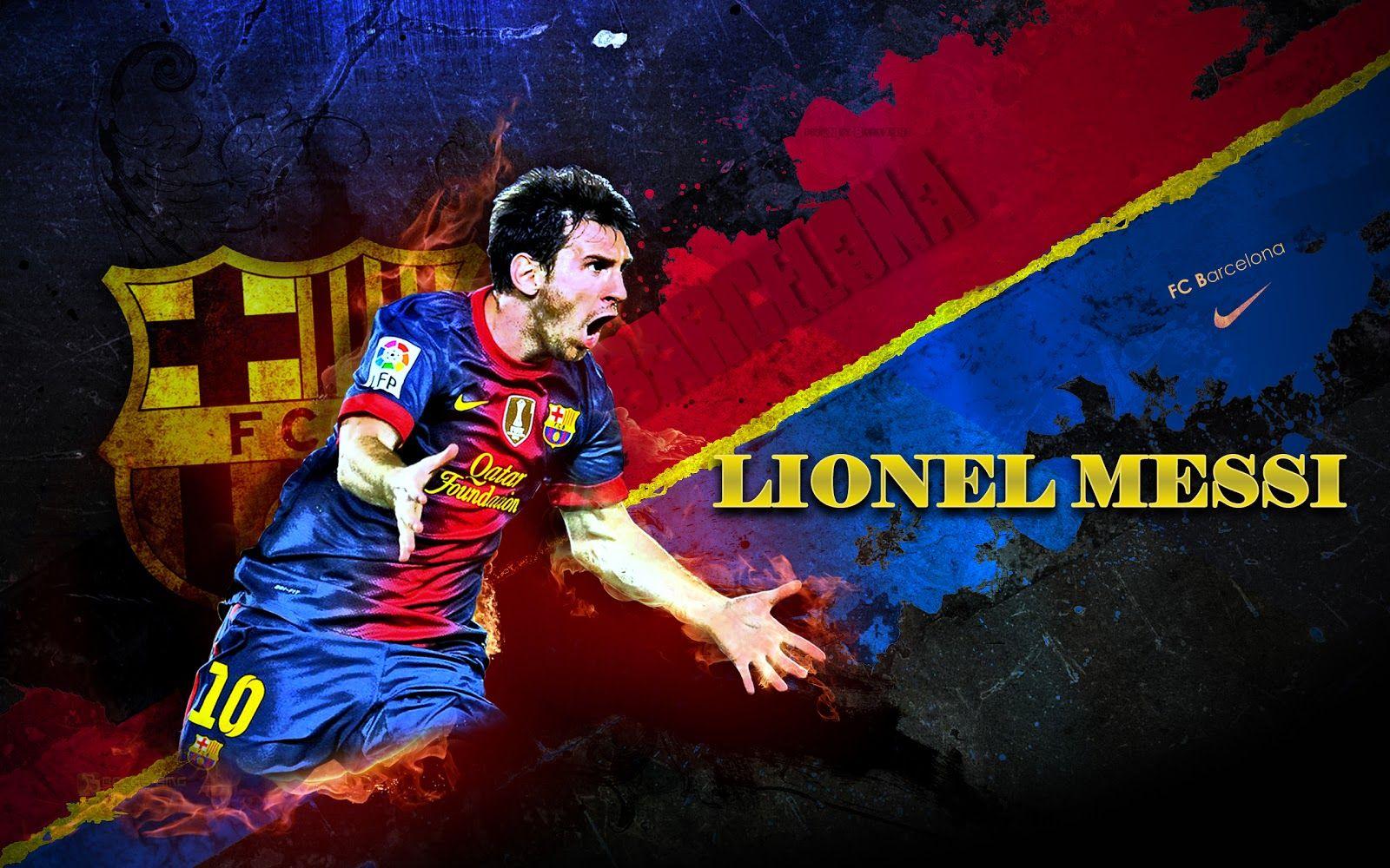 FC Barcelona Lionel Messi Wallpapers Wallpaper Cave