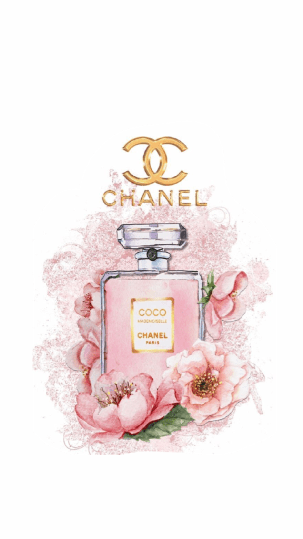 Pink Chanel Wallpapers Wallpaper Cave