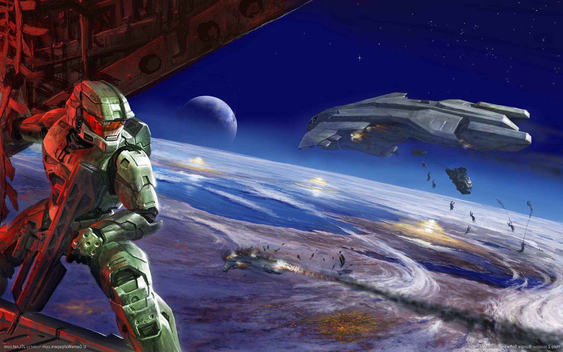 Halo 2 Wallpapers Wallpaper Cave