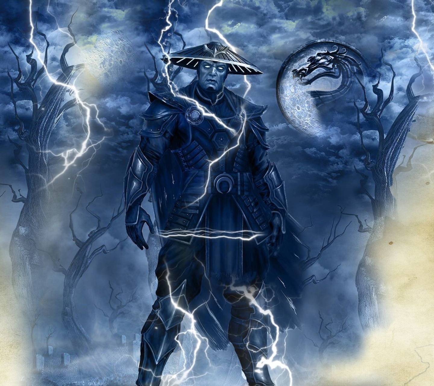 Raiden Mortal Kombat Wallpapers Wallpaper Cave