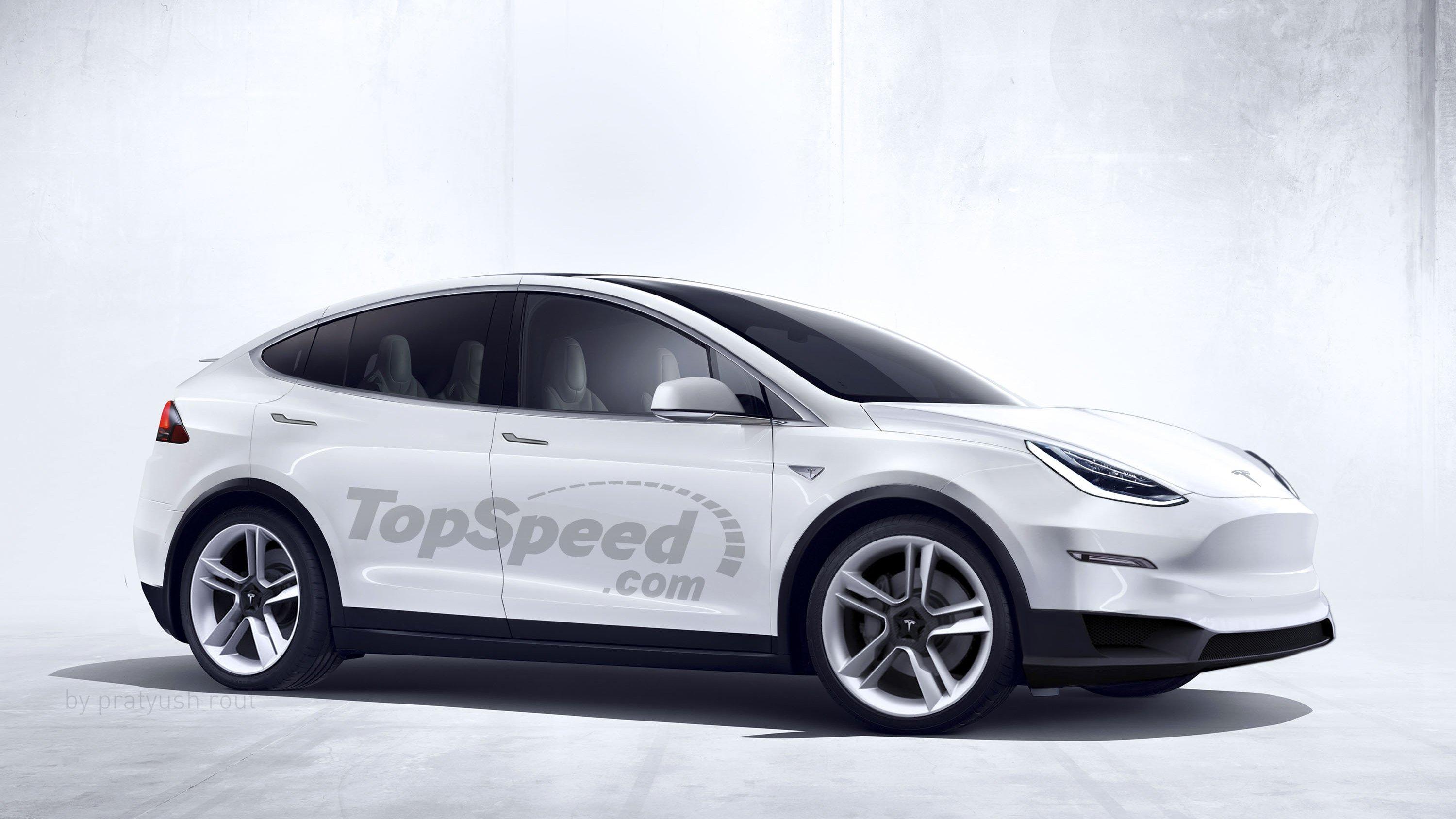 Tesla Model Y Wallpapers Wallpaper Cave